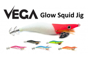 Vega Glow Squid Jig
