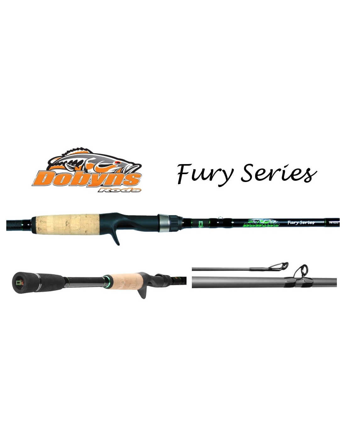 Dobyns Rod Fury Series 705CB 7' Crankbait Medium Heavy ModFast Action