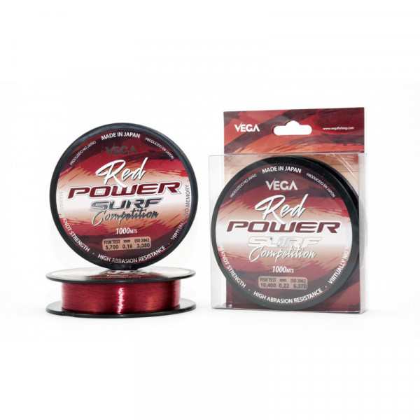 Vega Red Power Surf Competition 1000m