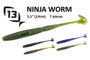 13 Fishing Ninja Worm