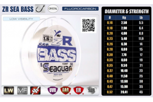 Yuki Seaguar ZR Sea Bass 2