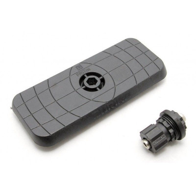 Borika Base Fasten SS223B Negro Suporte de Sonda 164x68 mm