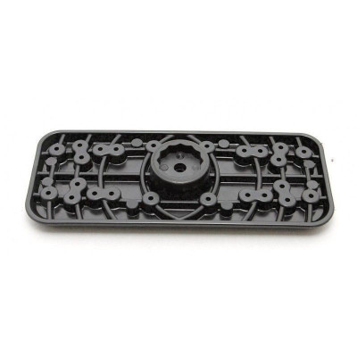 Borika Base Fasten SS223B Negro Suporte de Sonda 164x68 mm