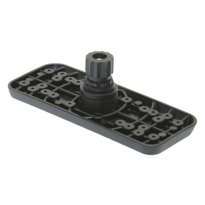 Borika Base Fasten SS223B Negro Suporte de Sonda 164x68 mm