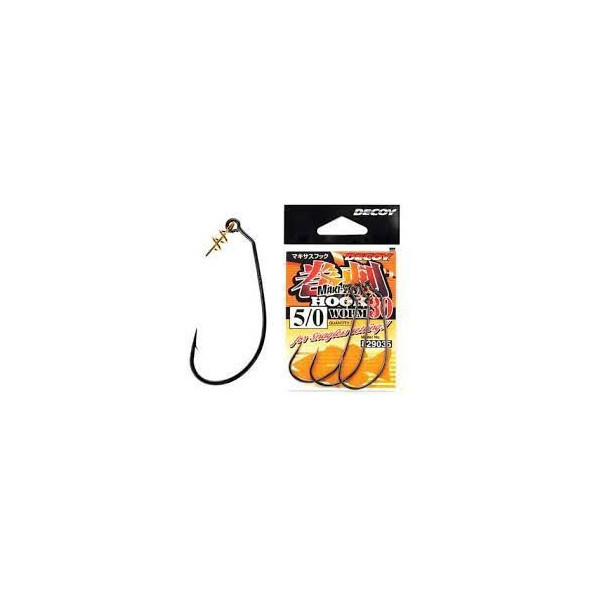 Decoy Worm 30 Maki-Sasu Hook