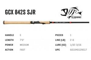 Gloomis GCX Spin Jig 842S SJR 2