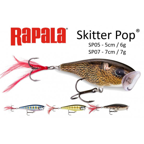 Rapala Skitter Pop
