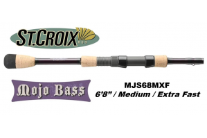 ST. Croix Mojo Bass 6'8"...
