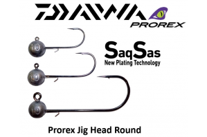 Daiwa Prorex Jig Head Round