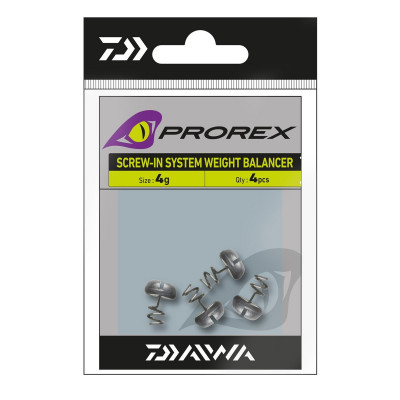 Daiwa Prorex Screw-in Weight Balancer