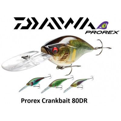 Daiwa Prorex Crankbait 80DR