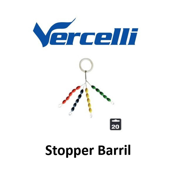 Vercelli Stopper Barril
