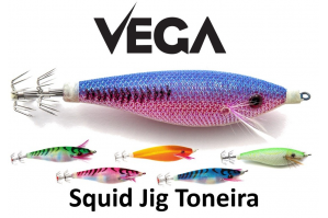 Vega Squid Jig Toneira