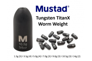 Mustad Tungsten TitanX...