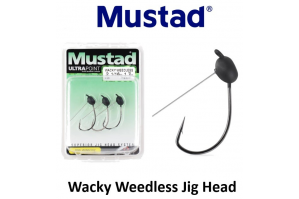 Mustad Wacky Weedless Jig Head