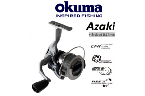 Okuma AZAKI 40 (+braided...
