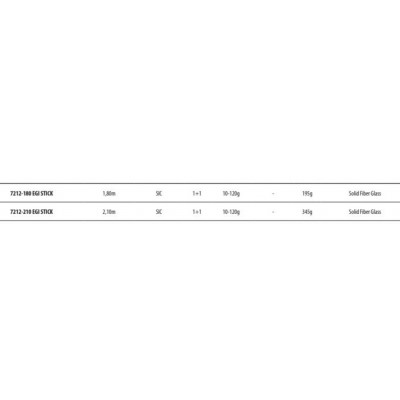 Vega EGI STICK 2,10m
