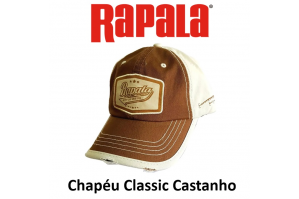 Rapala Chapéu Classic Castanho