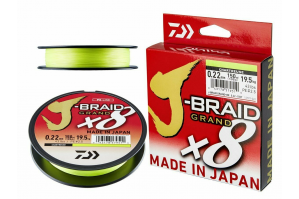 Daiwa J-Braid Grand X8 -...