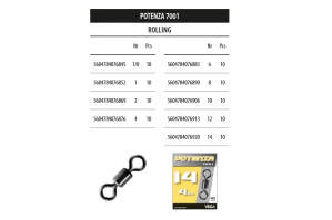 Vega Potenza Rolling Swivel 2