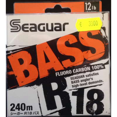 Seaguar R18 Bass