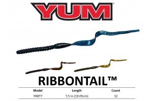 Yum Ribbontail™ 7.5'