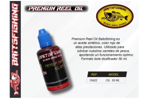 Baitsfishing Premium Reel Oil