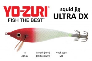 Yo-Zuri Squid Jig Ultra DX