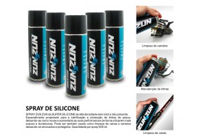 Zun Zun Spray de Silicone 2