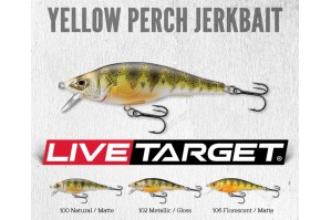 Live Target Yellow Perch...