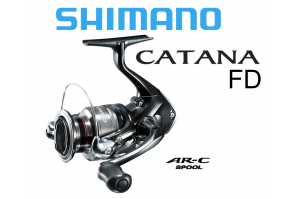 Shimano Catana FD 2500HG