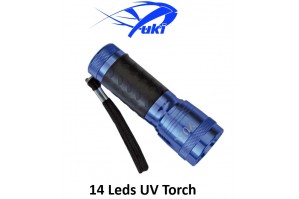Yuki 14 Leds UV Torch