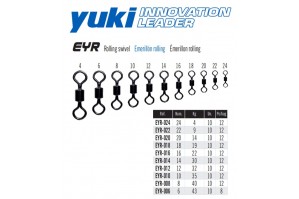 Yuki EYR Rolling Swivel