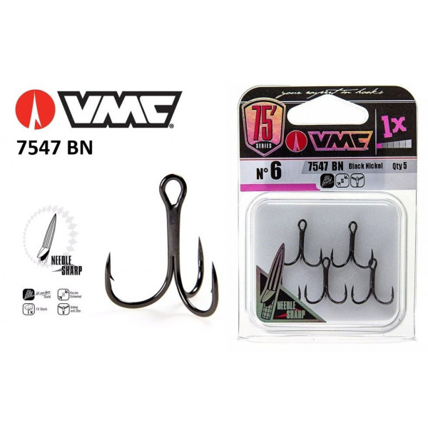 VMC 7547 BN Treble Hook