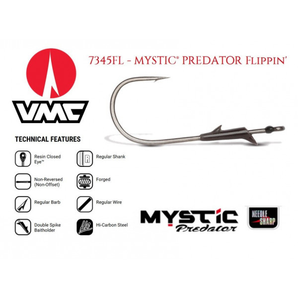VMC 7345FL - MYSTIC® PREDATOR Flippin'