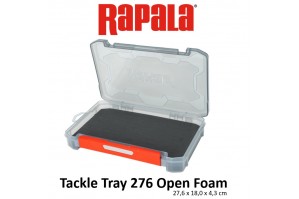 Rapala Tackle Tray 276 Open Foam