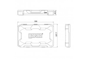 Rapala Caixa Tackle Tray... 2