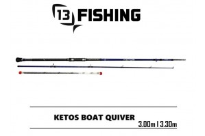 13Fishing Ketos Boat Quiver