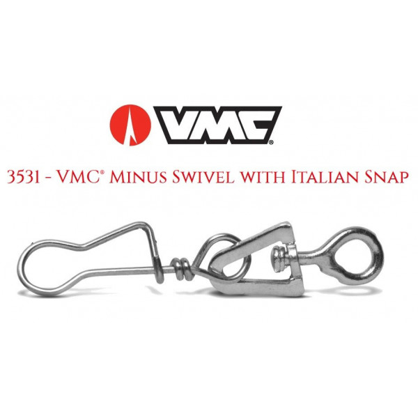 VMC 3531 - Minus Swivel with Italian Snap