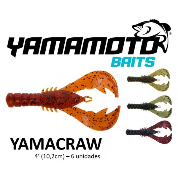 Yamamoto Yama Craw 4'