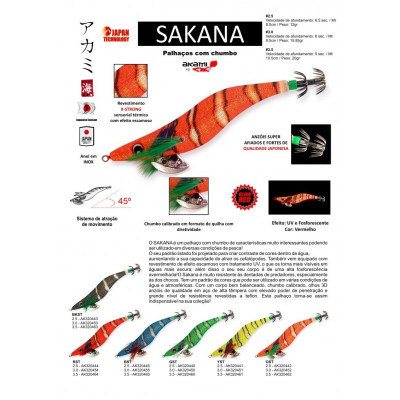Akami Sakana