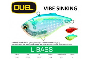 Duel L-Bass Vibe Sinking
