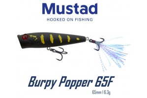 Mustad Burpy Popper 65F