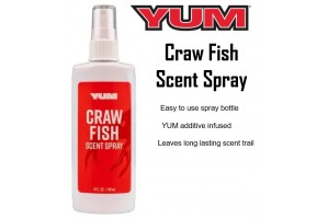 Yum Craw Fish Scent Spray