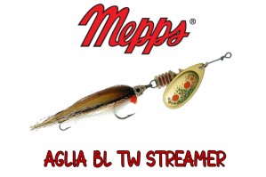 Mepps Aglia BL TW Streamer
