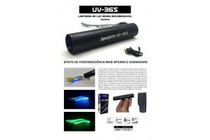Akami Lanterna UV-365 2
