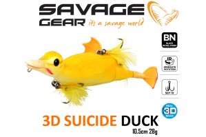 Savage Gear 3D Suicide Duck...