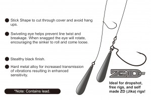 Decoy Sinker Type Stick DS-6 2