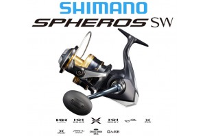 Shimano Spheros SW 6000HG