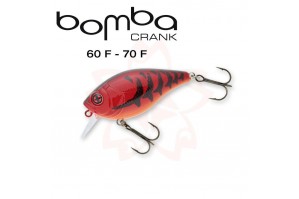 Sakura Bomba Crank 60F
